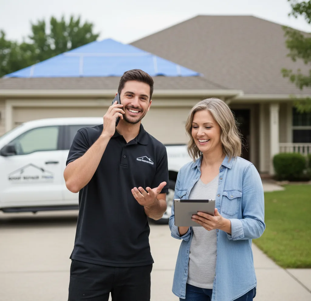 Modern Solutions Roof Repair customer support in Osterburg