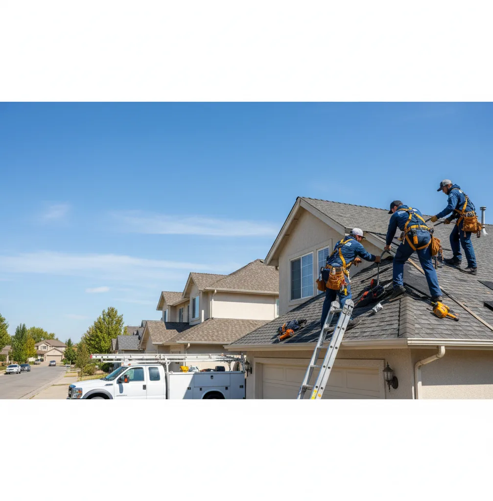 Roof Repair in Osterburg